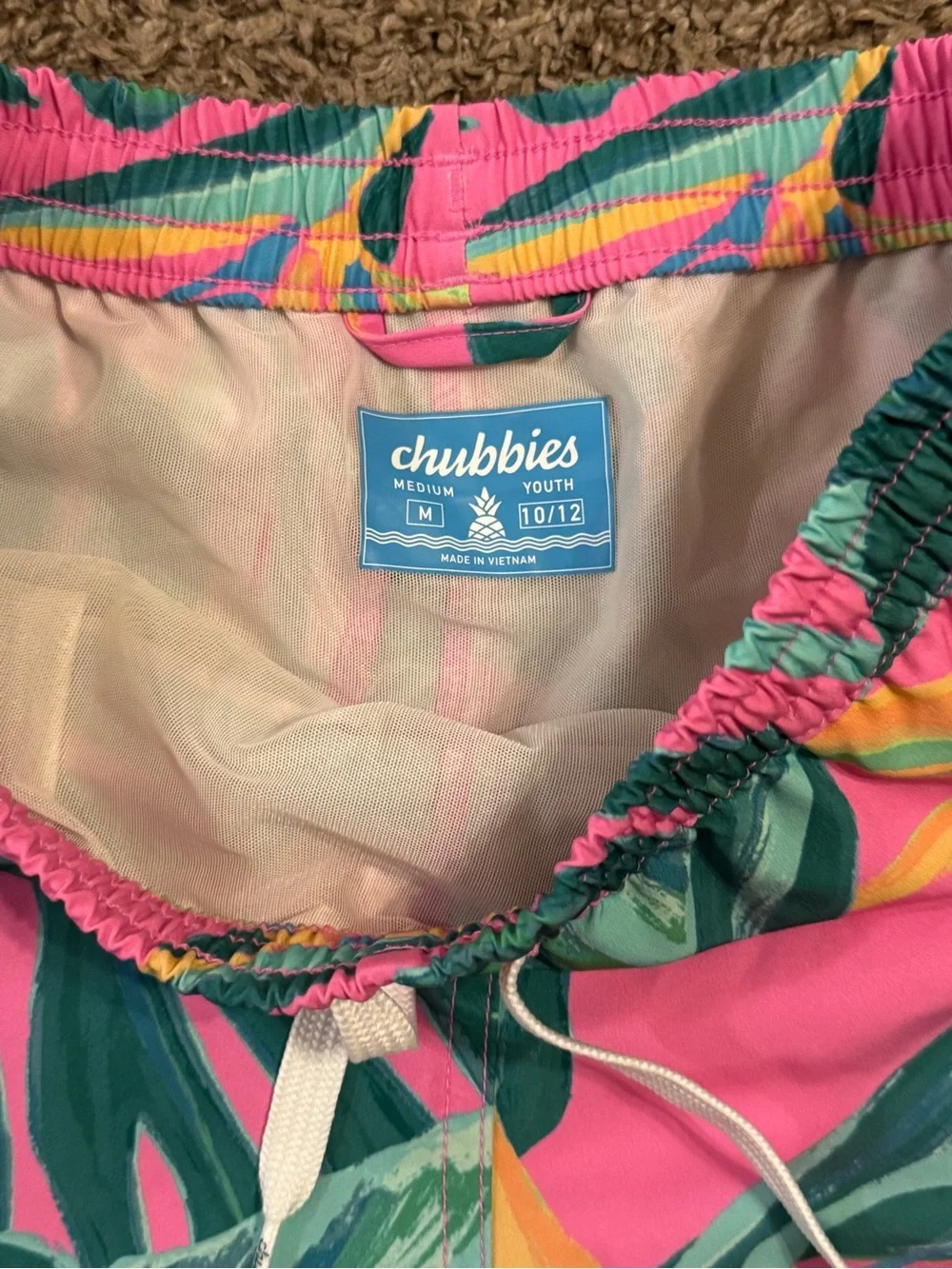 Chubbies Lot Youth M 10/12 (3)